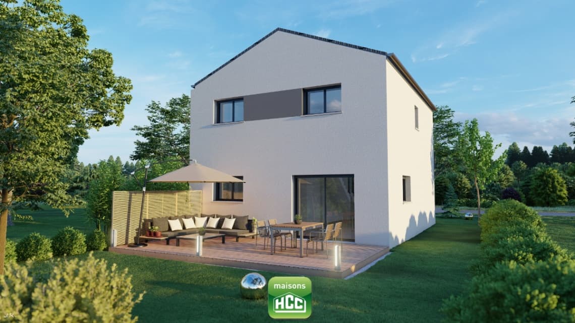 Maison neuve Tomblaine (54) - 90m² - 300000€ (photo 4/6)