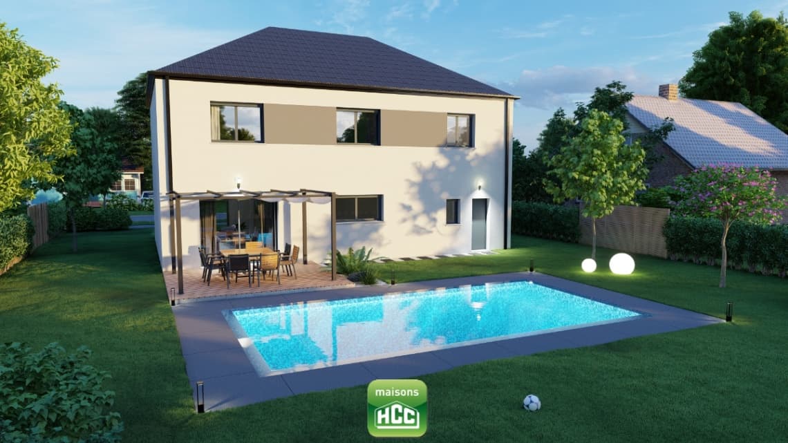 Maison neuve Lorry les metz (57) - 125m² - 400000€ (photo 6/6)
