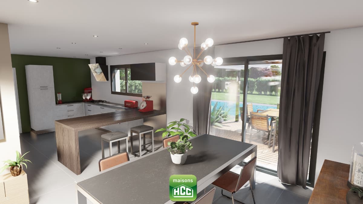 Maison neuve Lorry les metz (57) - 125m² - 400000€ (photo 4/6)