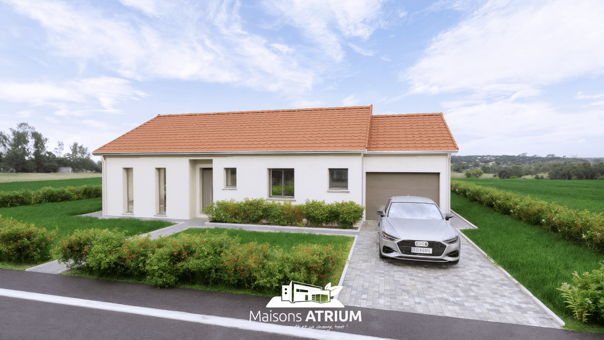 Maison neuve - Maison neuve | Azelot à Azelot (54), prix 234 826 €