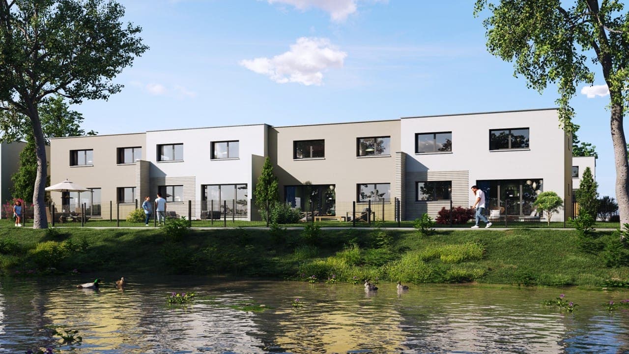 Maison neuve Malzeville (54) - 92m² - 245000€ (photo 1/4)