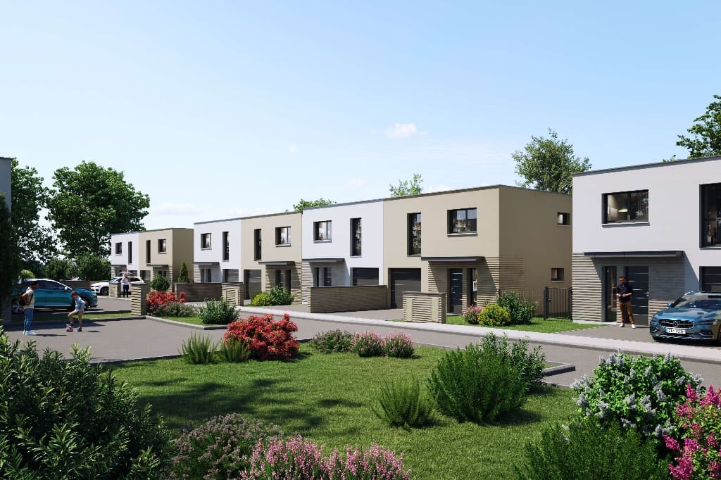 Maison neuve Malzeville (54) - 92m² - 245000€ (photo 2/4)
