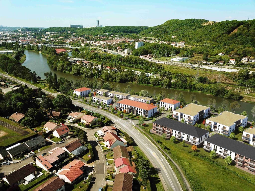 Maison neuve Malzeville (54) - 92m² - 245000€ (photo 3/4)