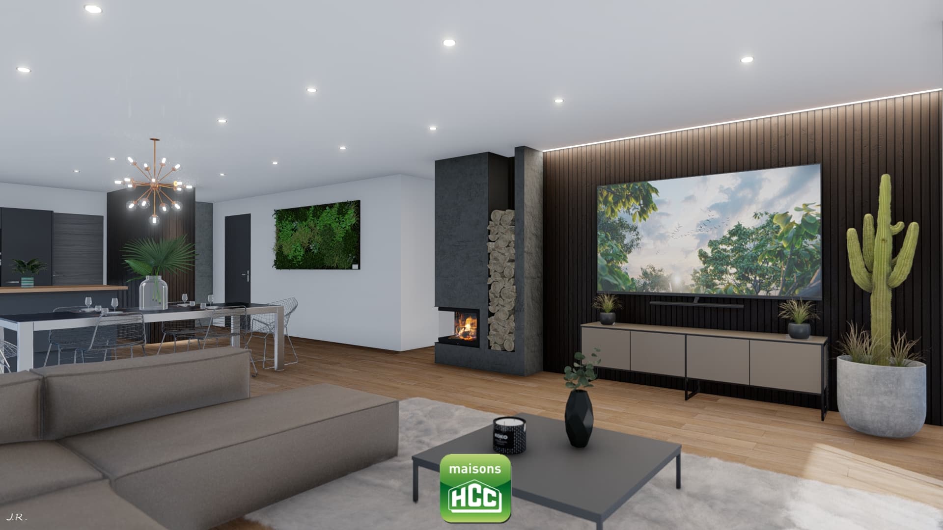 Maison neuve Metz (57) - 136m² - 420000€ (photo 2/6)