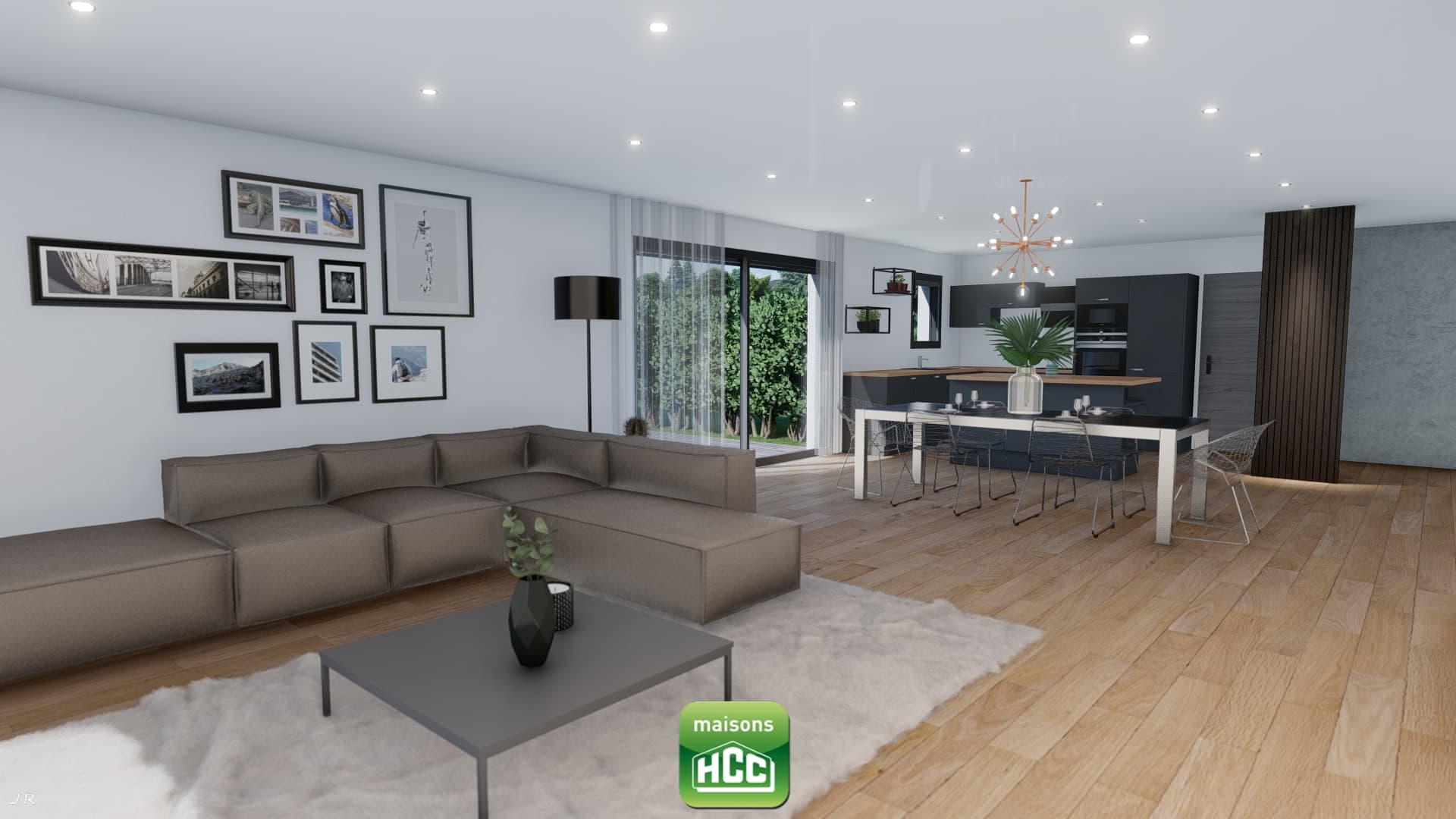 Maison neuve Metz (57) - 136m² - 420000€ (photo 5/6)