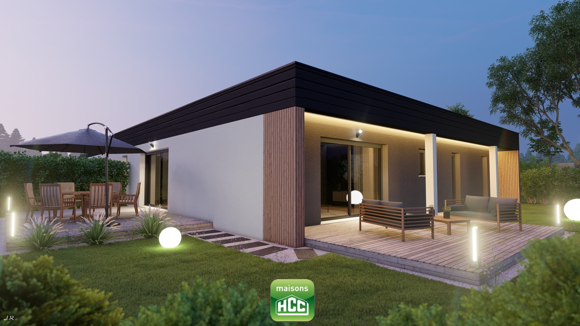 Maison neuve Metz (57) - 136m² - 420000€ (photo 4/6)