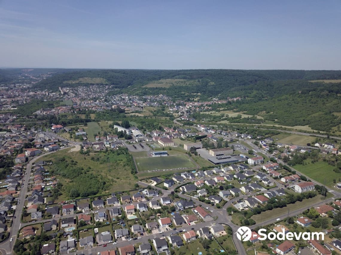 Lotissement Vitry sur orne (57) - 506m² - 121440€ (photo 2/3)