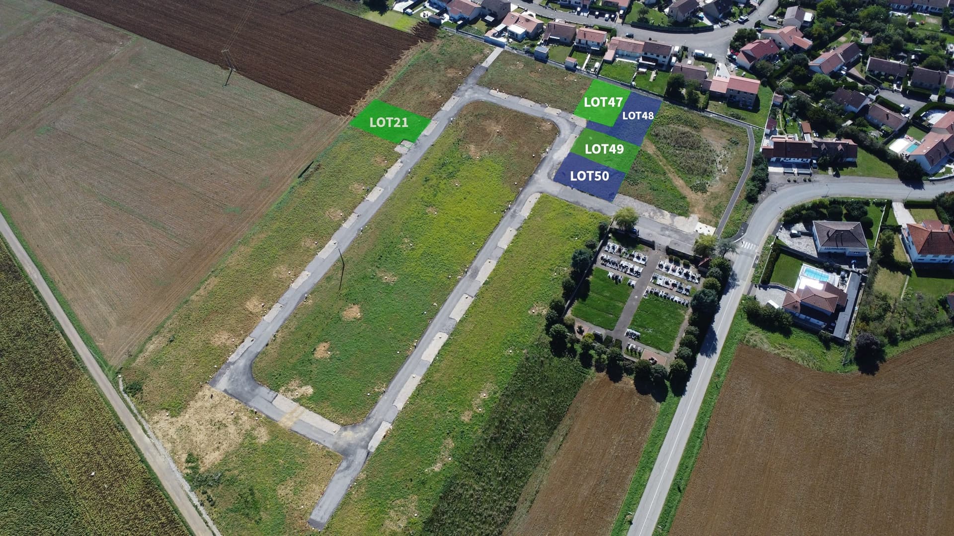 Terrain - Rurange-lès-Thionville à Rurange les thionville (57), prix 185 000 €