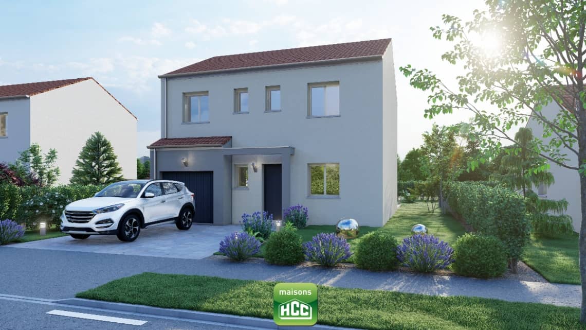 Maison neuve - Maison Neuve 4 pièces - 90 m² à Luttange (57), prix 290 000 €