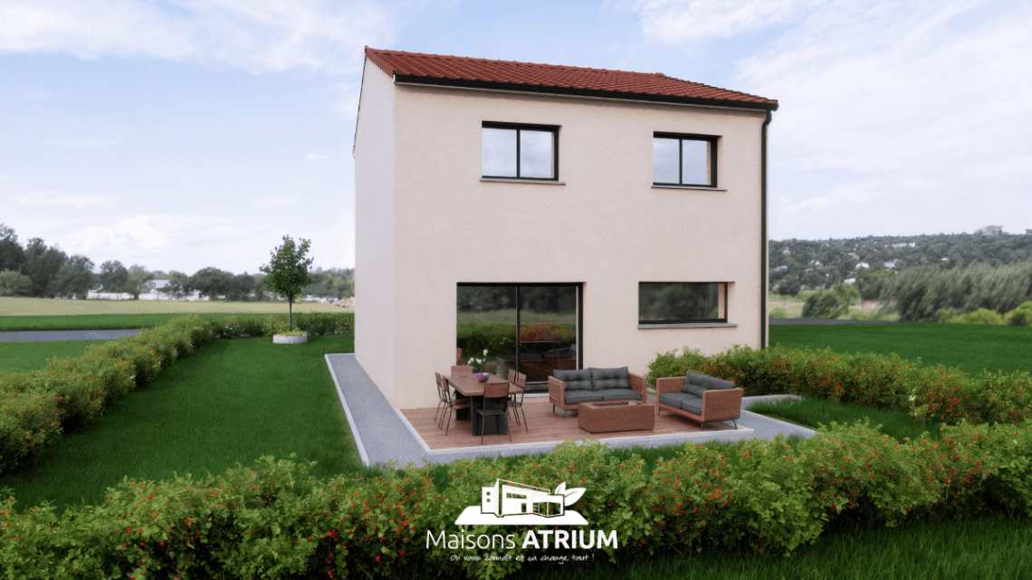 Maison neuve Malzeville (54) - 100m² - 317452€ (photo 2/2)