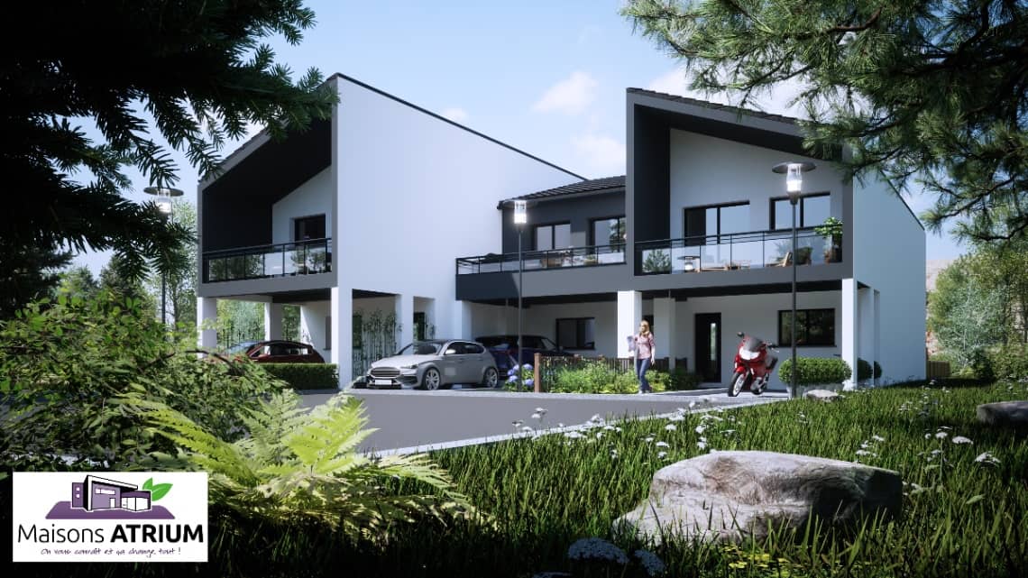 Maison neuve - Terrain + Maison à Vandœuvre à Vandoeuvre les nancy (54), prix 276 720 €