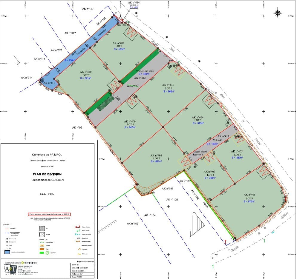 Lotissement Paimpol (22) - 366m² - 150000€ (photo 6/6)