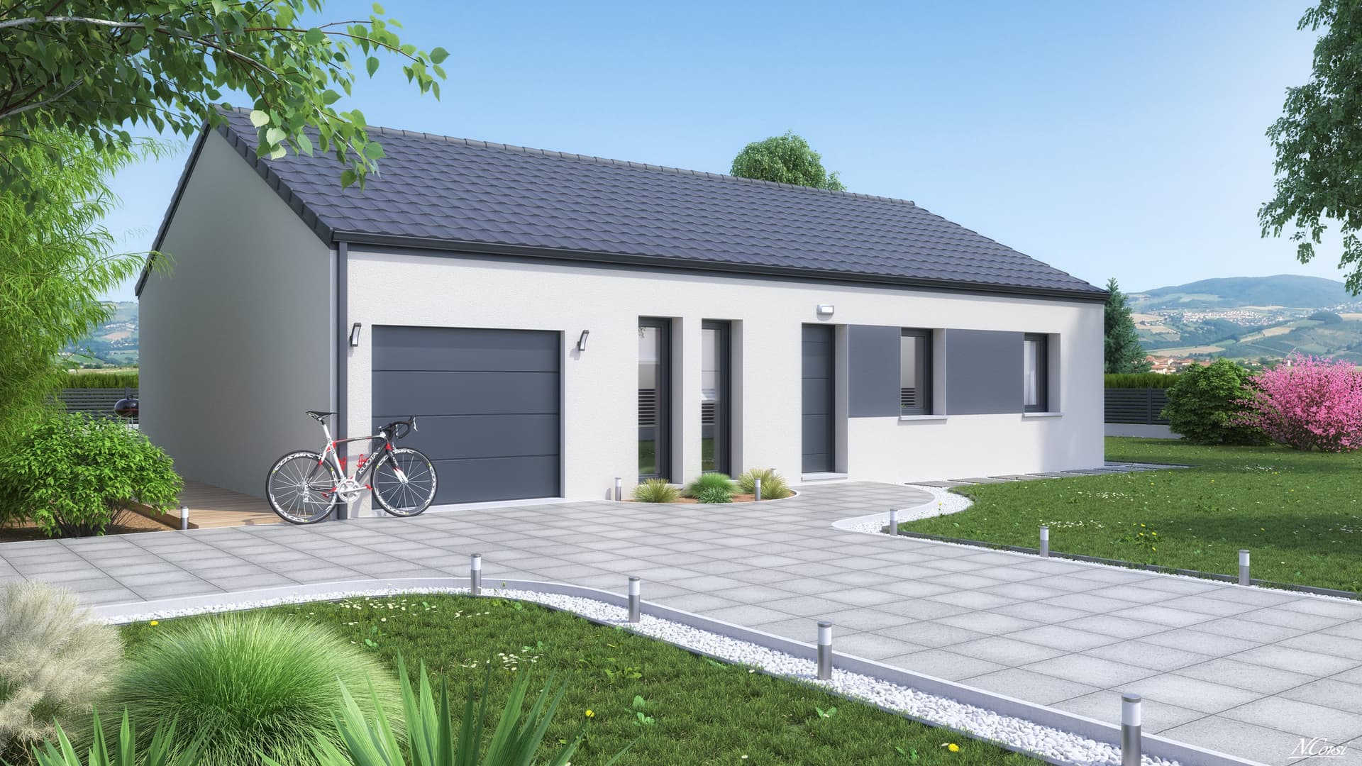 Maison neuve St pancre (54) - 100m² - 269000€ (photo 1/6)