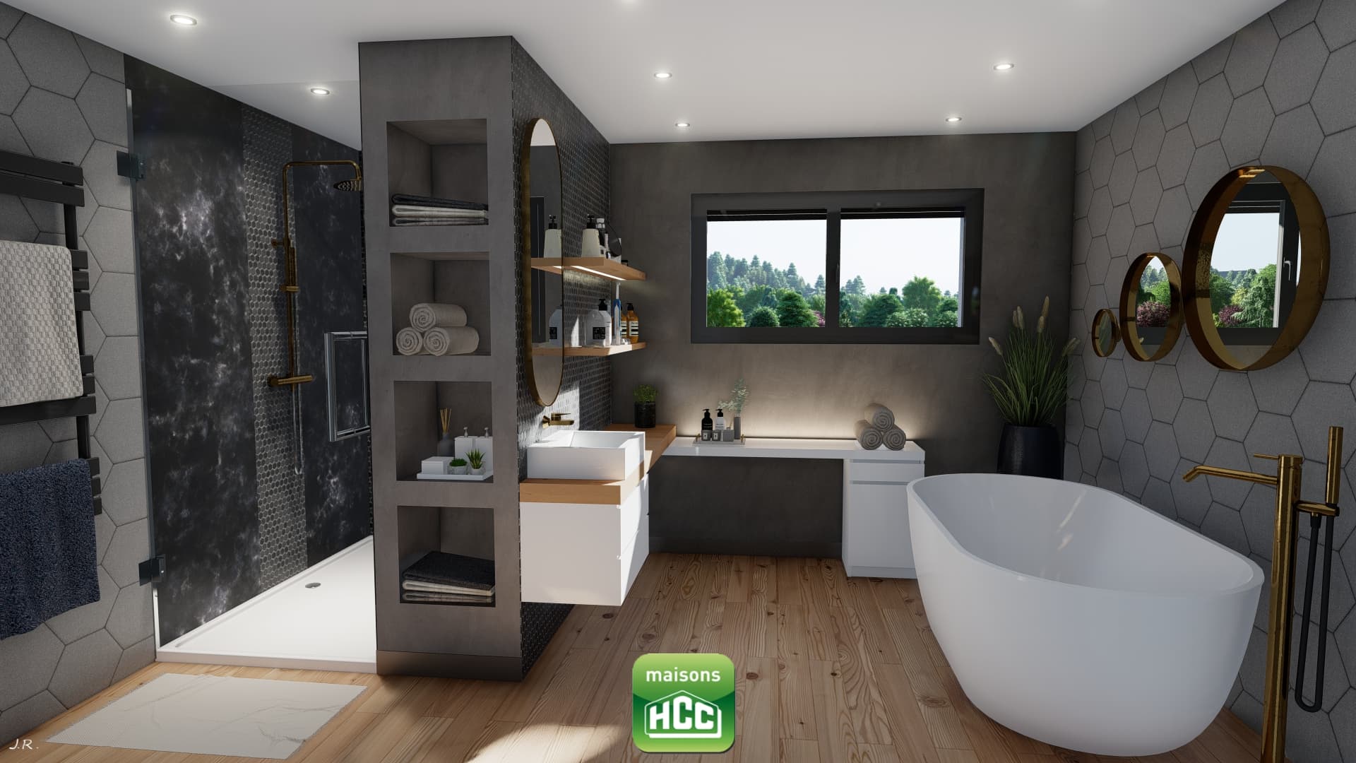 Maison neuve Conde northen (57) - 100m² - 269000€ (photo 3/5)