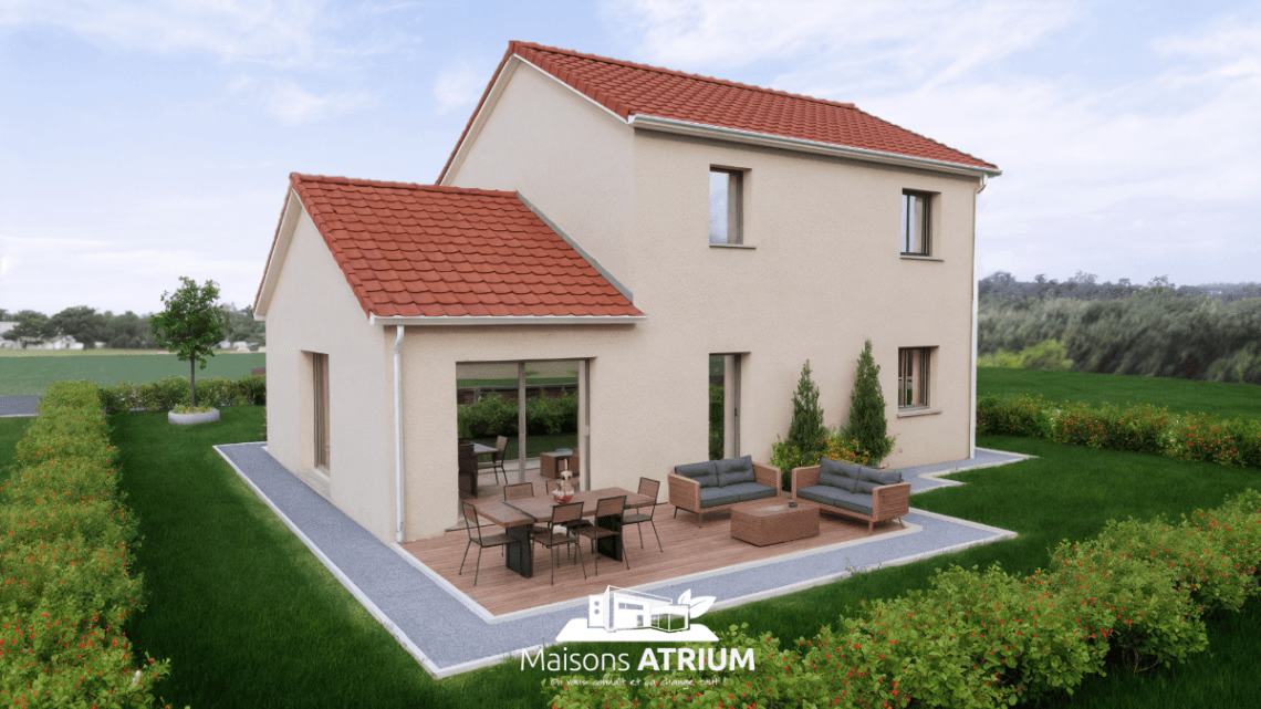 Maison neuve Luneville (54) - 110m² - 305792€ (photo 2/2)