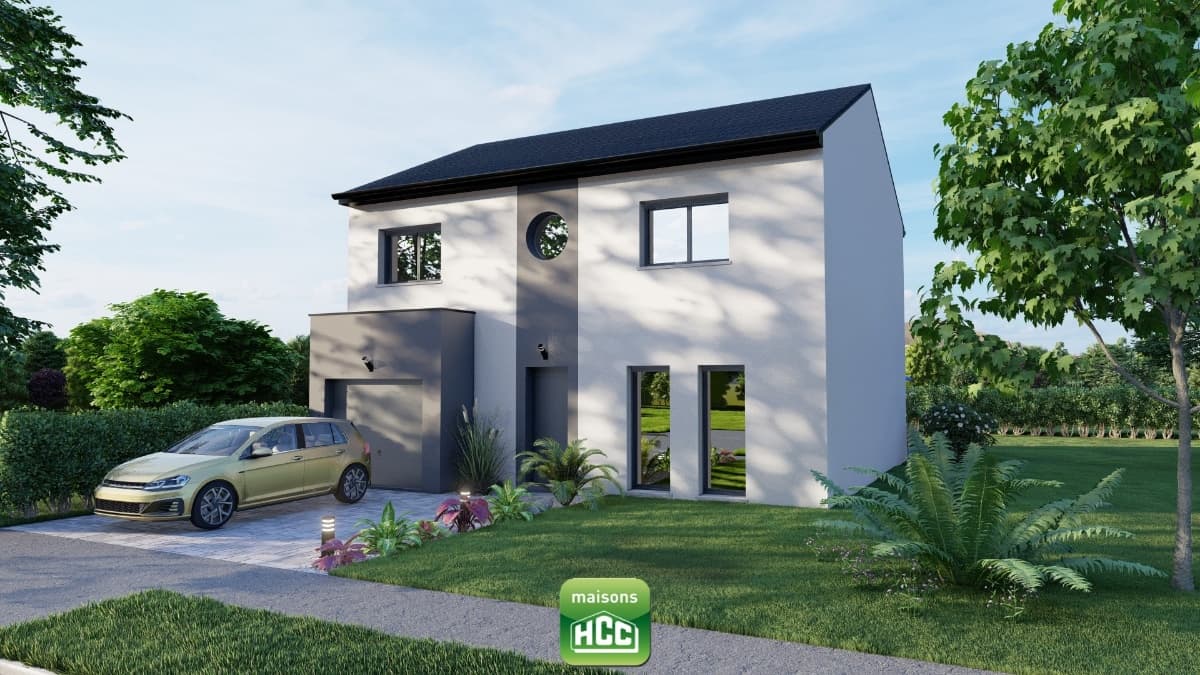 Maison neuve Nomeny (54) - 100m² - 235000€ (photo 2/6)