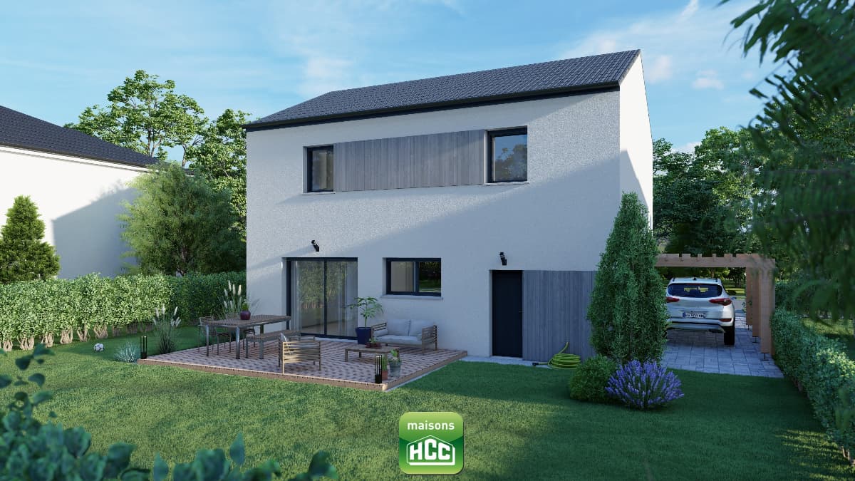 Maison neuve Nomeny (54) - 100m² - 235000€ (photo 3/6)