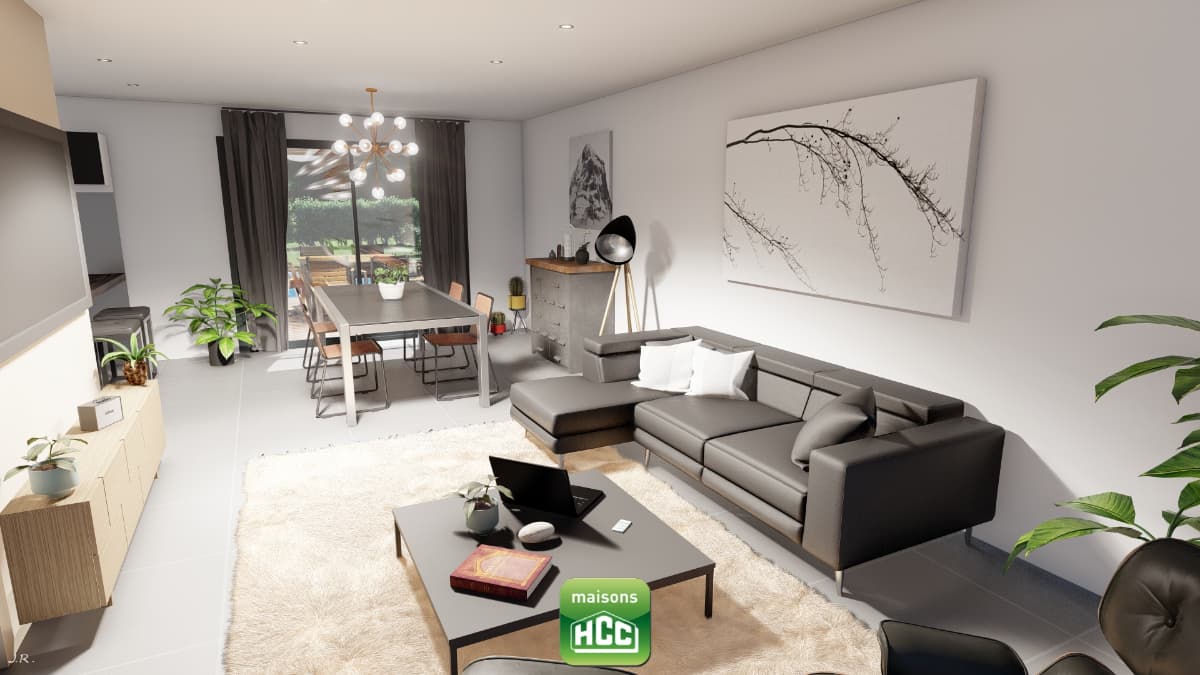 Maison neuve Nomeny (54) - 100m² - 235000€ (photo 6/6)