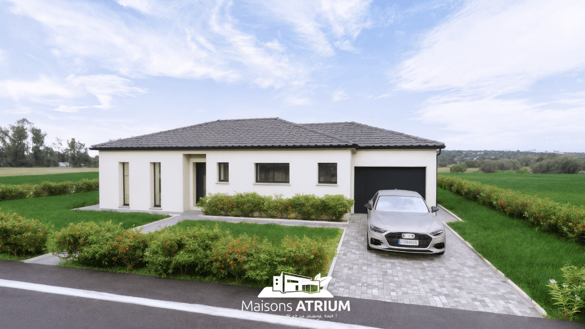 Maison neuve - Maison neuve | Dommartin-Amance à Dommartin sous amance (54), prix 269 826 €