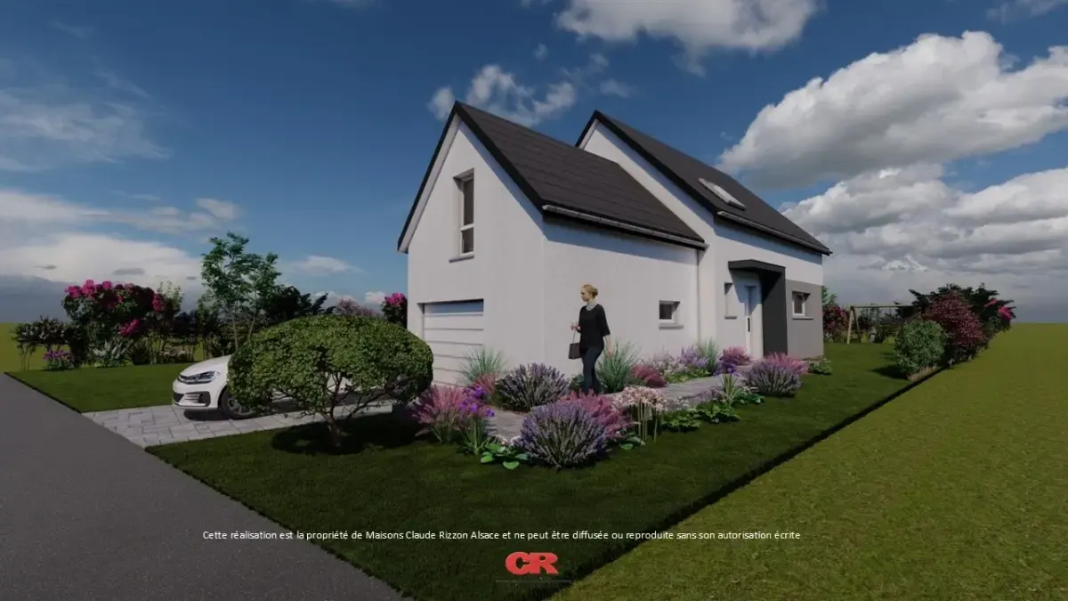 Maison neuve Roppenheim (67) - 130m² - 393000€