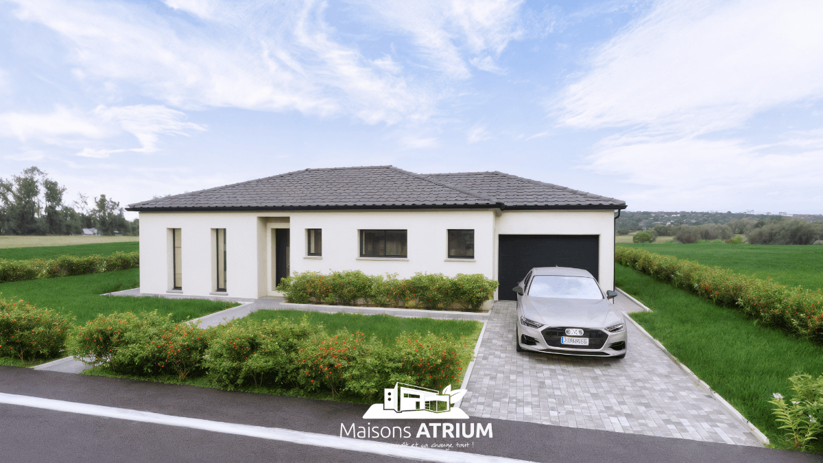 Maison neuve - Maison neuve | Tantonville à Tantonville (54), prix 229 826 €