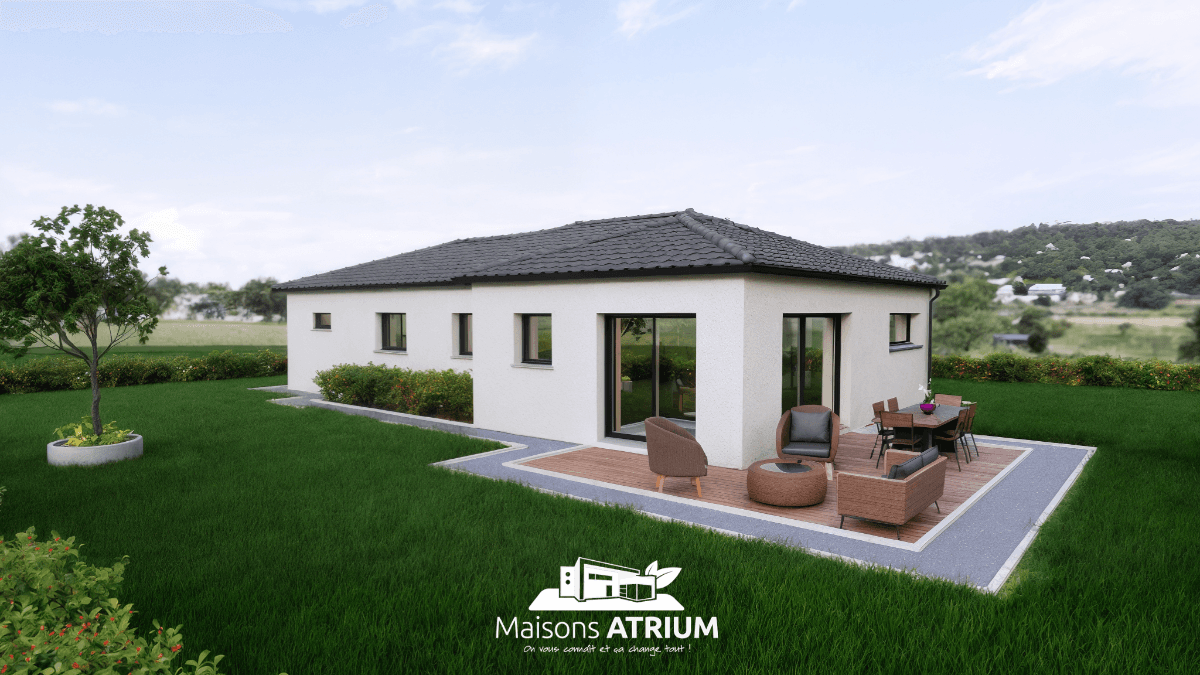 Maison neuve Tantonville (54) - 100m² - 229826€ (photo 2/2)