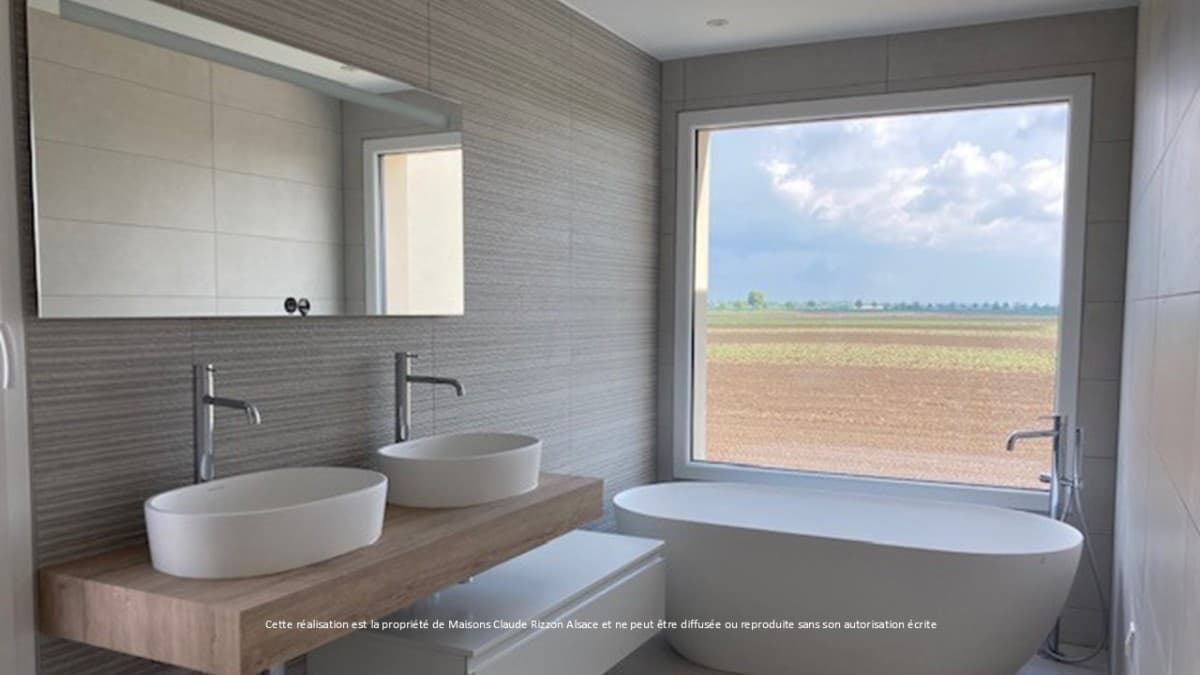 Maison neuve Berstett (67) - 125m² - 420000€ (photo 2/2)