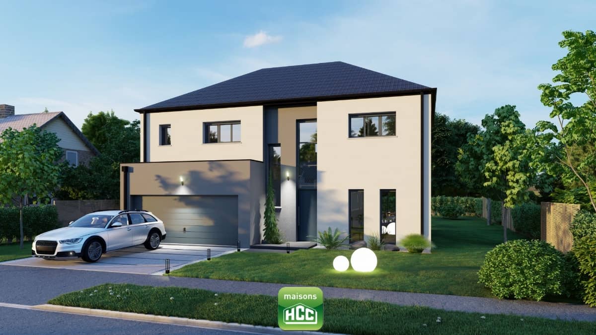 Maison neuve - Maison 5 pièces - 125 m² à Heillecourt (54), prix 397 000 €