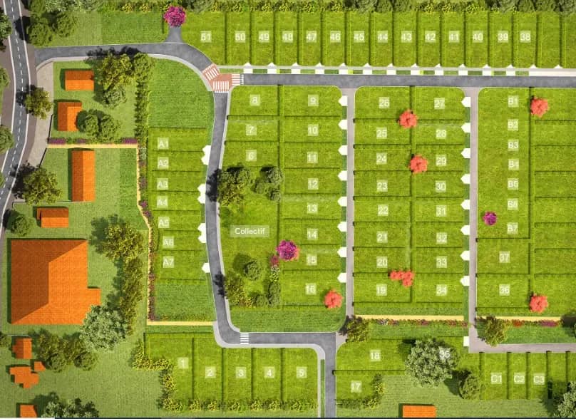 Terrain - Le Valmusson à Piennes, prix 54 000 €