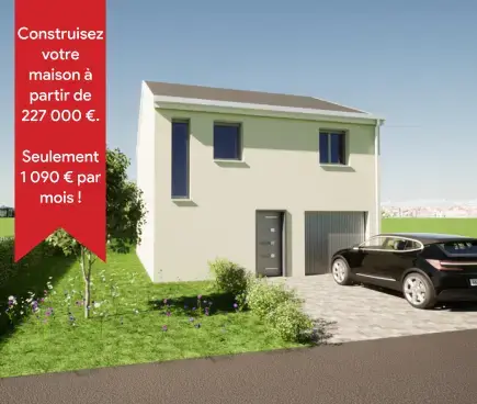 Terrain Piennes (54) - 389m² - 54000€ (photo 2/3)