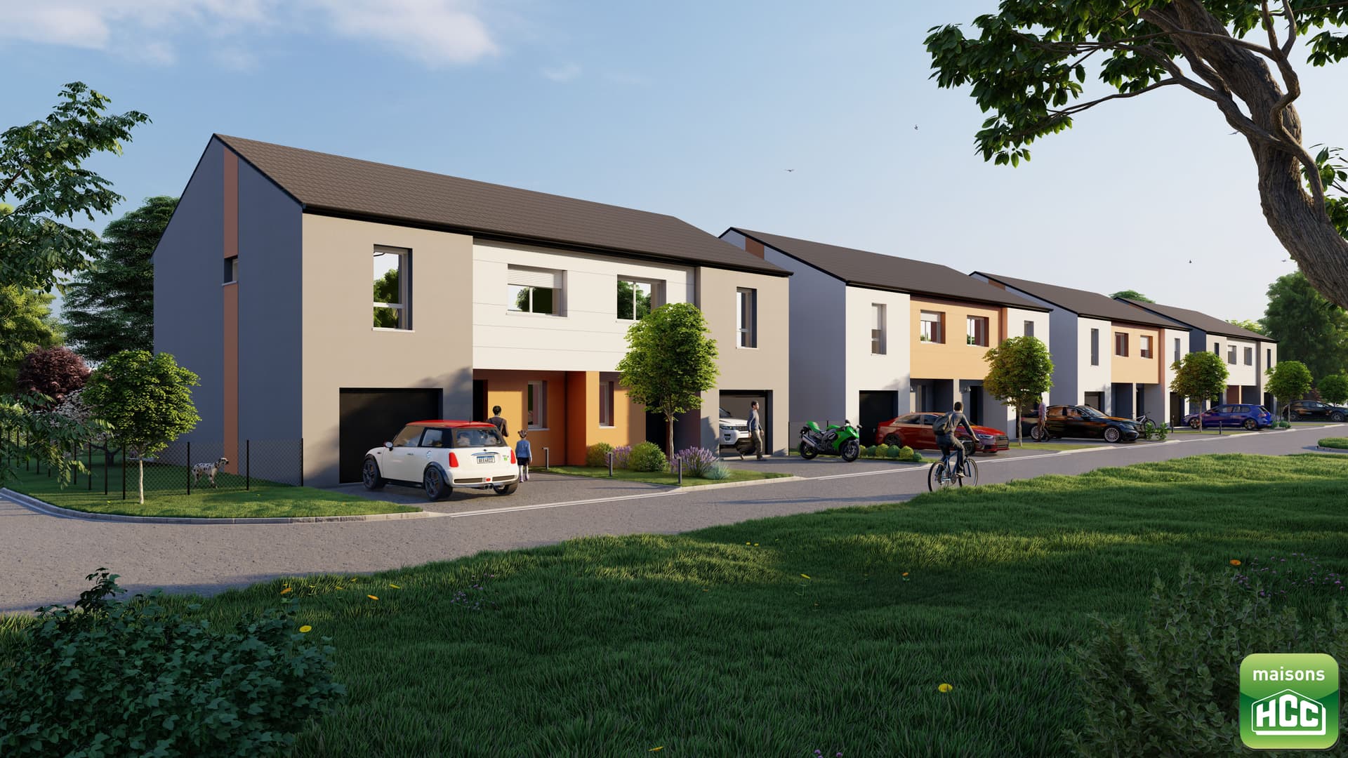 Maison neuve Clouange (57) - 102m² - 270000€ (photo 1/6)