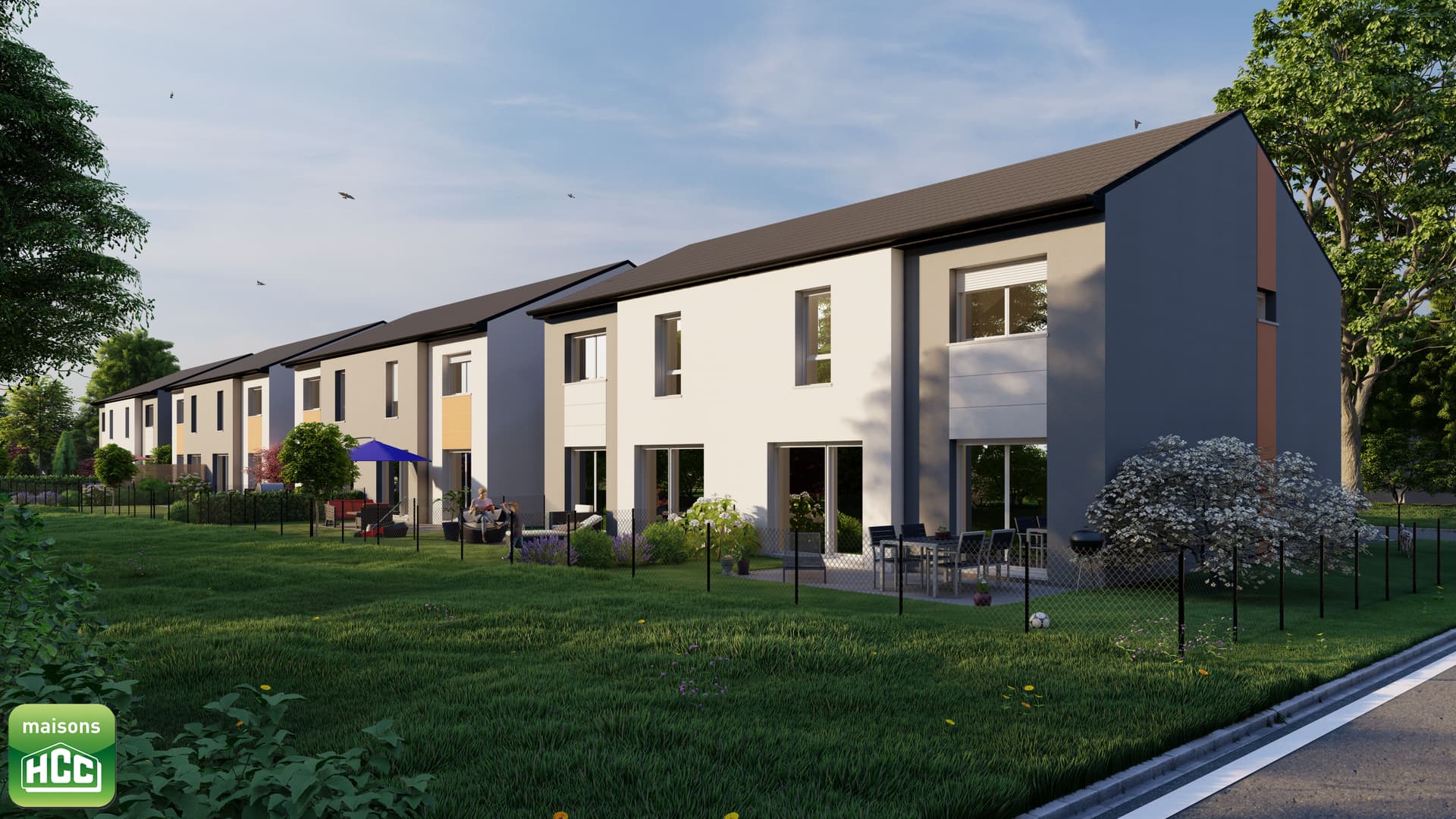 Maison neuve Clouange (57) - 102m² - 270000€ (photo 2/6)