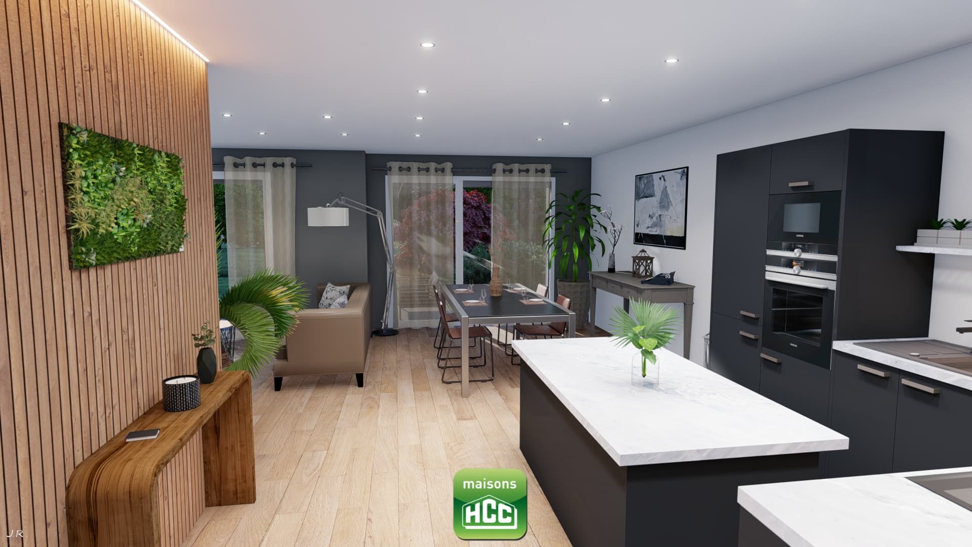 Maison neuve Clouange (57) - 102m² - 270000€ (photo 4/6)