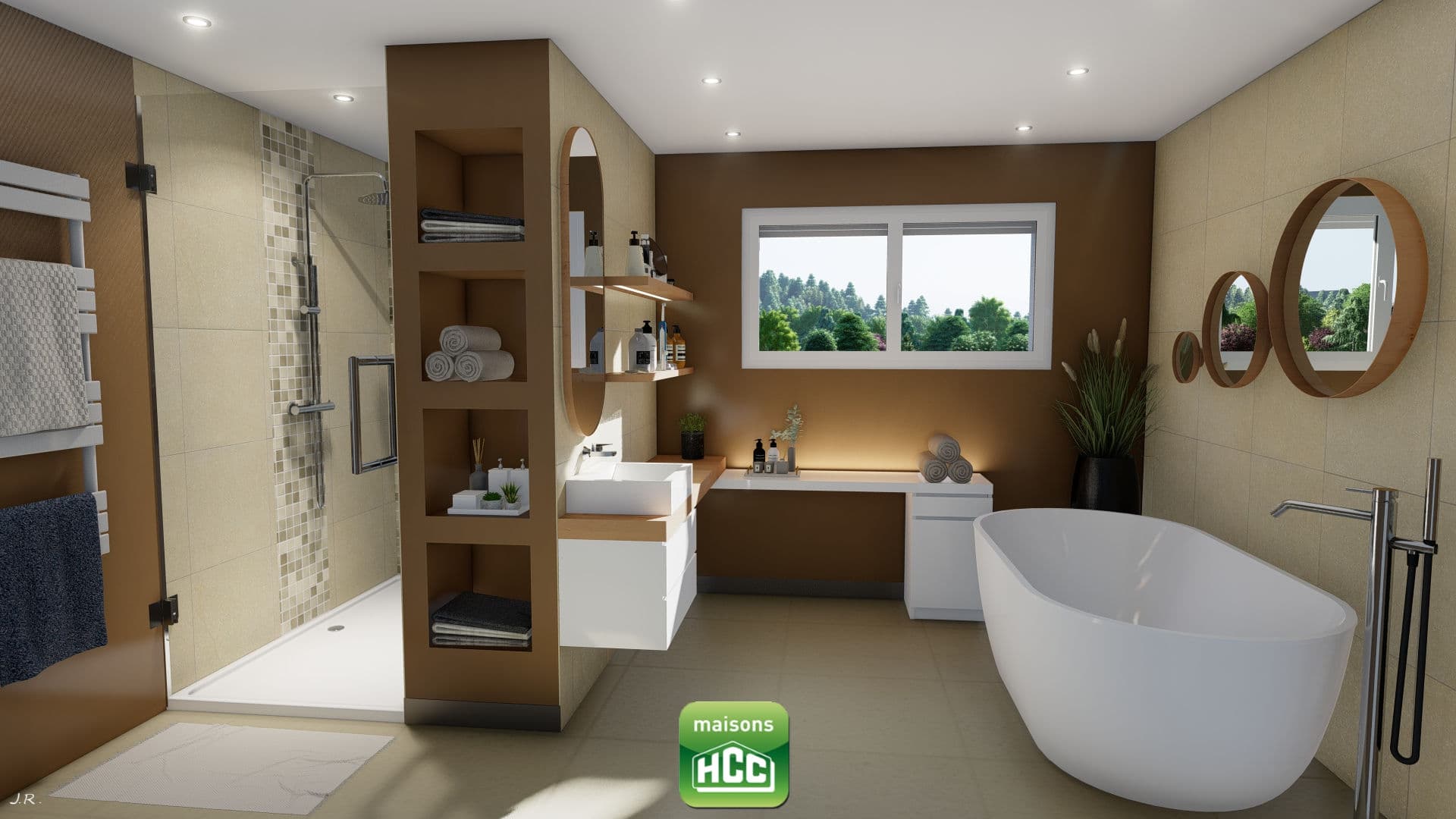 Maison neuve Clouange (57) - 102m² - 270000€ (photo 5/6)