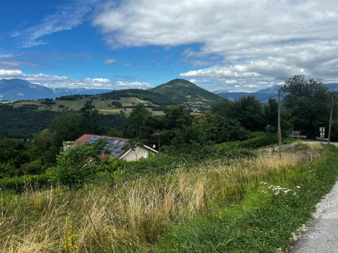 Terrain St martin d uriage (38) - 2371m² - 450000€ (photo 3/3)