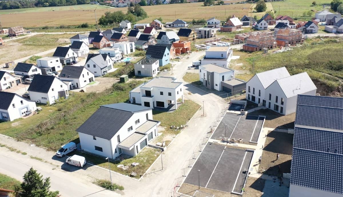 Lotissement - Les Jardins de Goethe à Sessenheim, prix 88 400 €