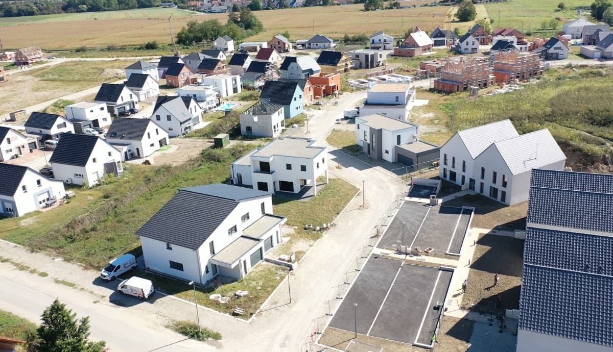 Lotissement Sessenheim (67) - 442m² - 88400€