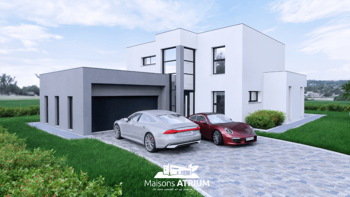 Maison neuve - Maison neuve | Dombasle/Meurthe à Dombasle sur meurthe, prix 357 516 €