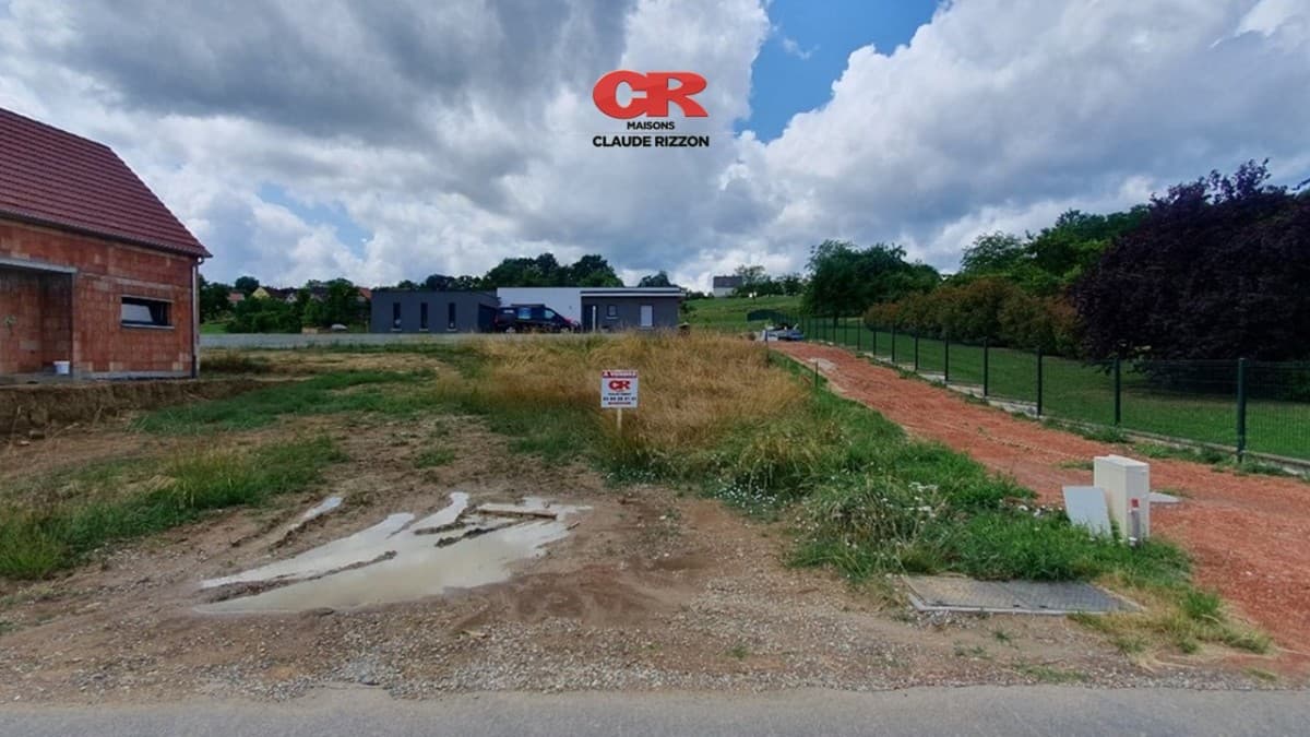Terrain Marmoutier (67) - 500m² - 107000€