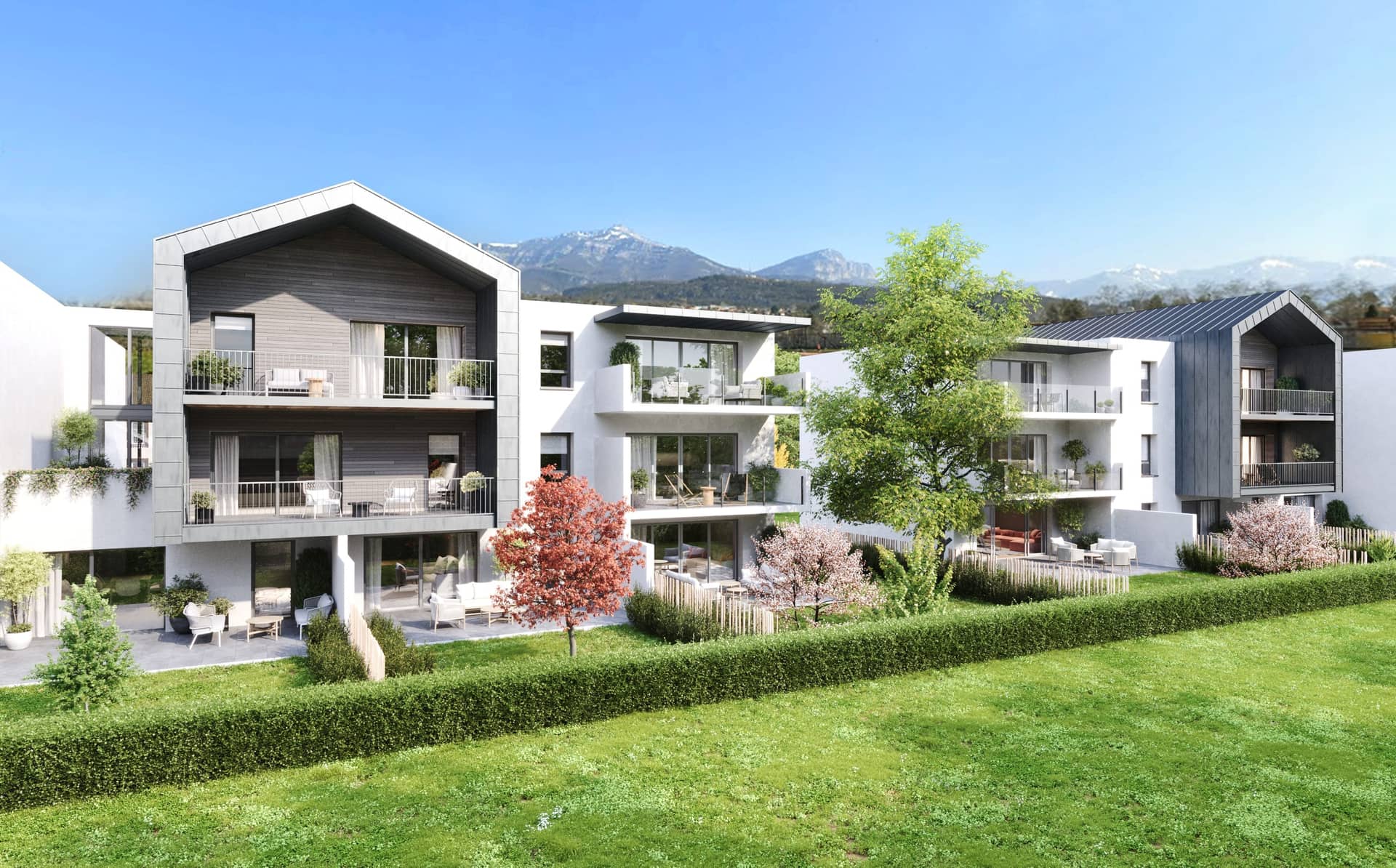 Appartements neufs - TERRA FLORA  à Chambery (73), prix 238 000 €