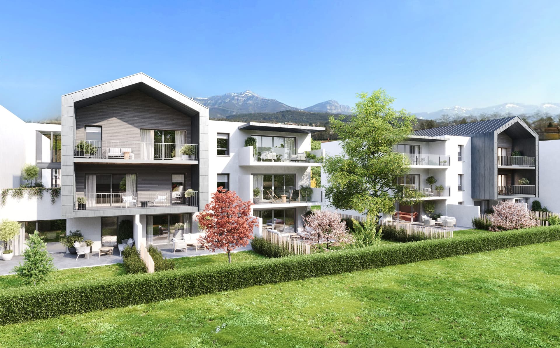 Appartements neufs - TERRA FLORA  à Chambery (73), prix 238 000 €