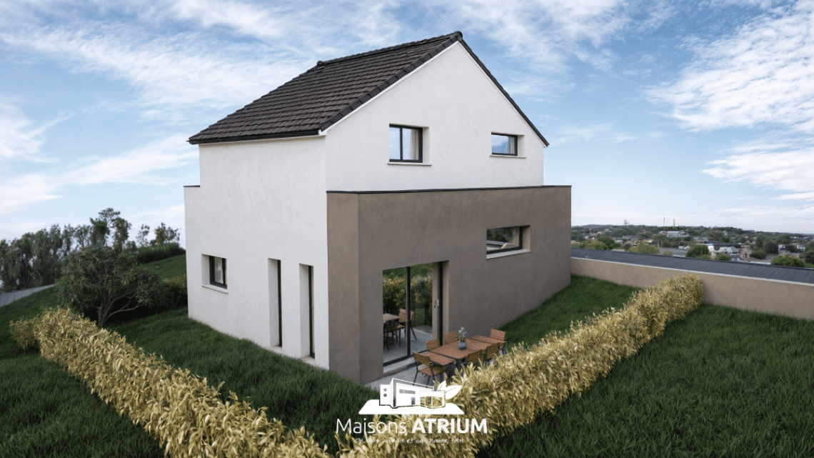 Maison neuve Champigneulles (54) - 90m² - 209990€ (photo 2/2)