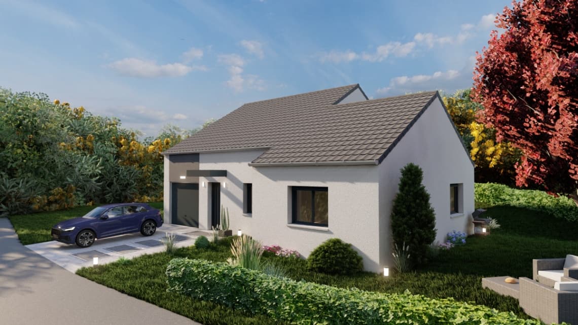 Terrain Forbach (57) - 464m² - 221300€ (photo 2/3)