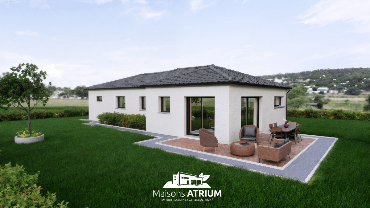 Maison neuve Atton (54) - 100m² - 234826€ (photo 2/2)