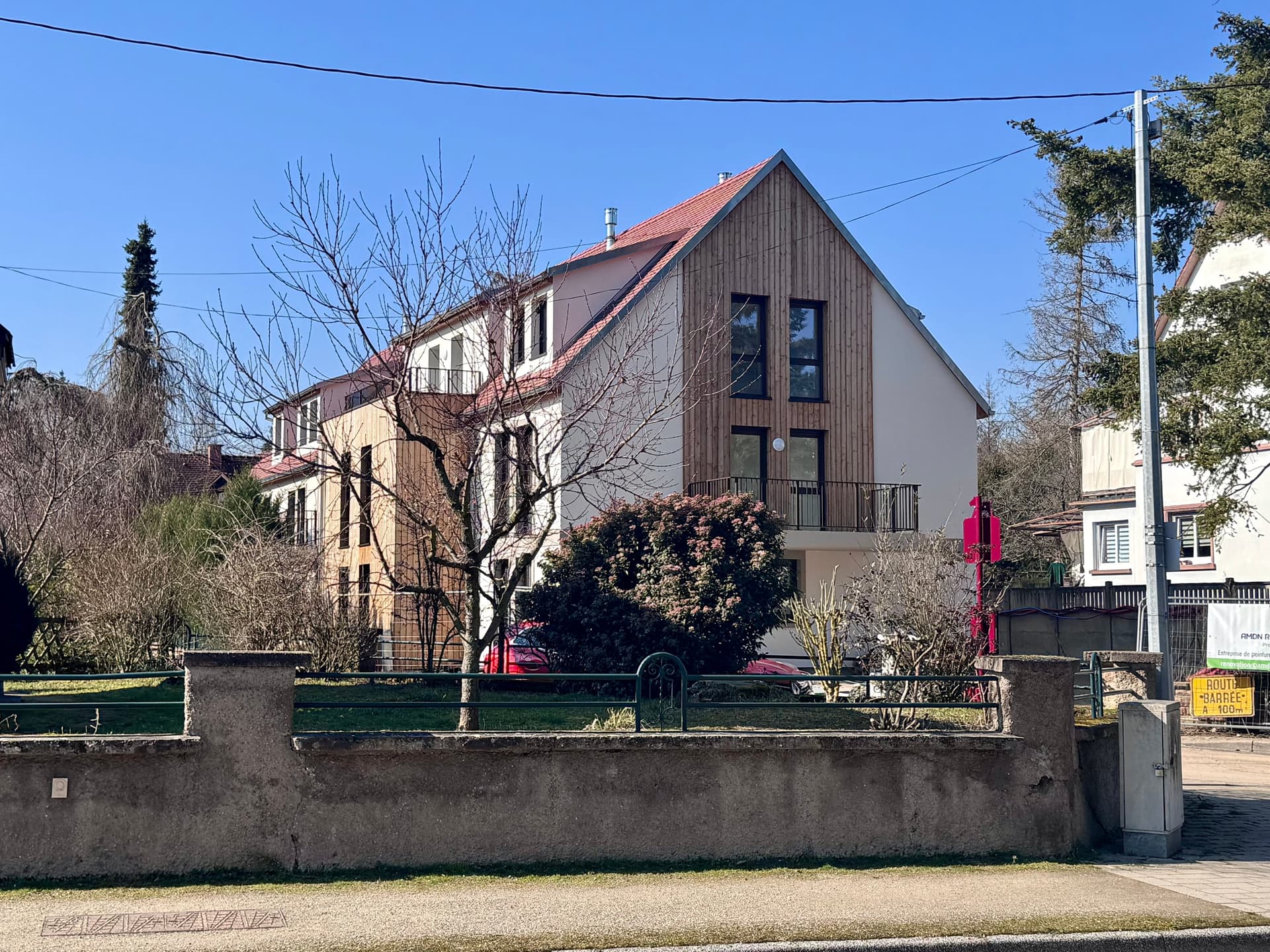Appartements neufs - Obernai - La Villa ALTITONA à Obernai (67), prix 335 000 €