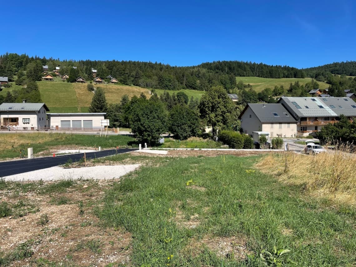 Terrain Correncon en vercors (38) - 654m² - 430000€ (photo 3/6)