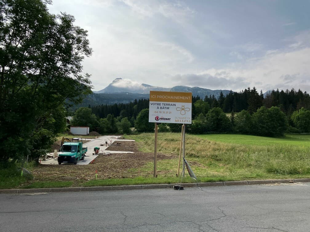 Terrain Correncon en vercors (38) - 654m² - 430000€ (photo 4/6)