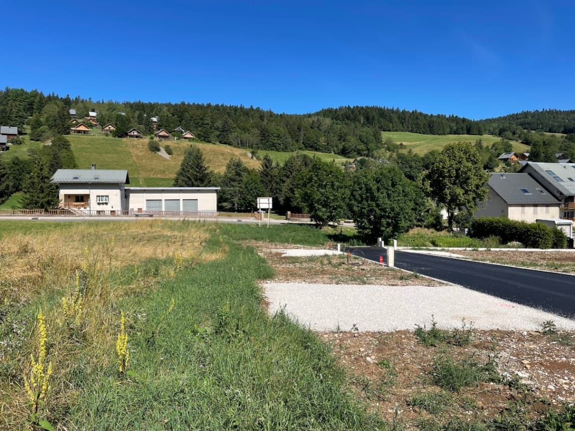 Terrain Correncon en vercors (38) - 654m² - 430000€ (photo 5/6)