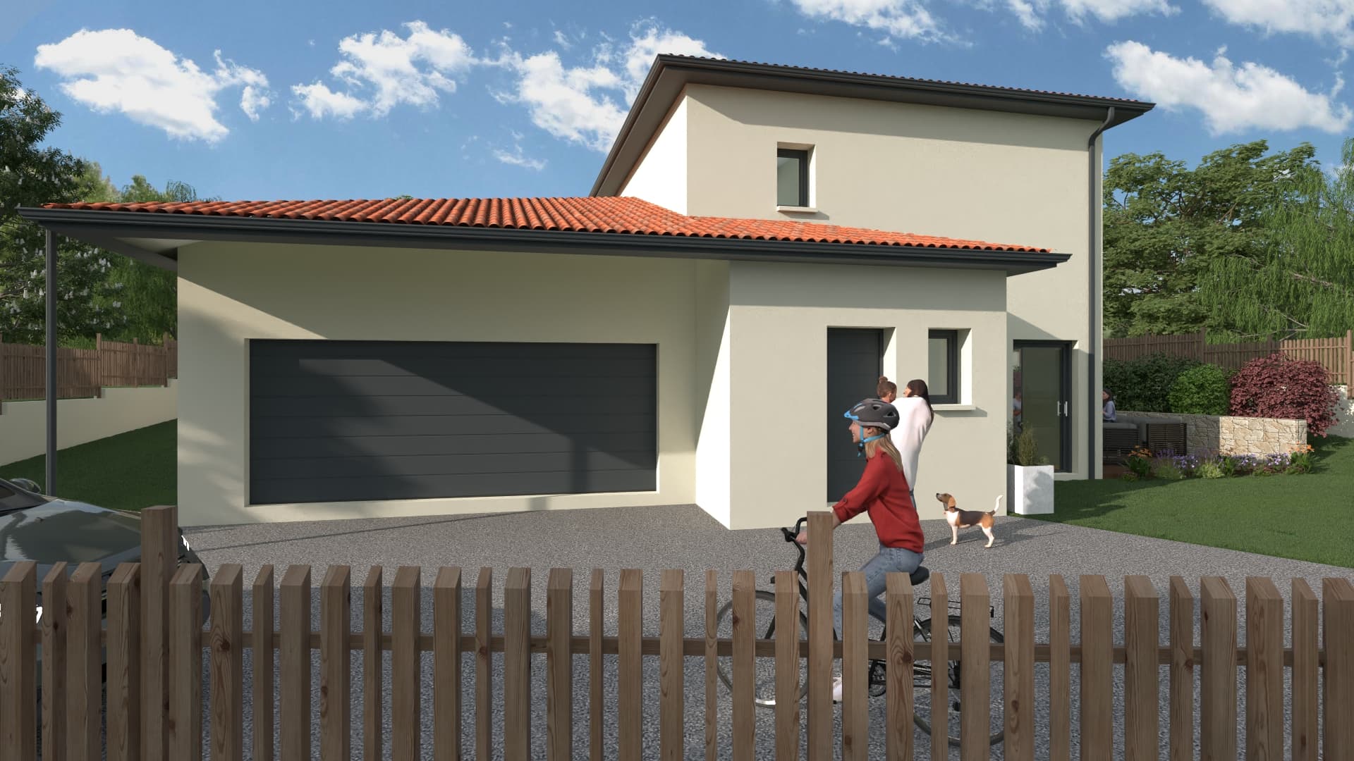 Maison neuve Montanay (69) - 137m² - 655000€ (photo 2/4)