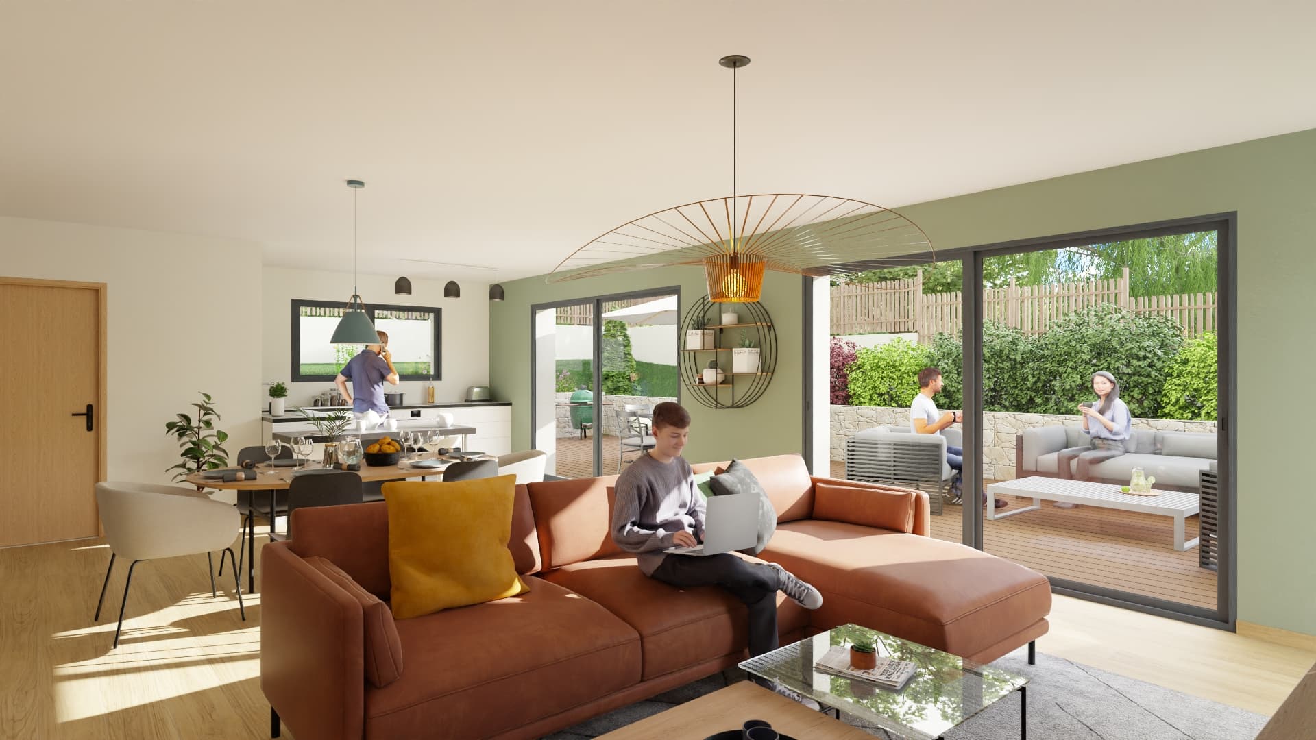 Maison neuve Montanay (69) - 137m² - 655000€ (photo 3/4)